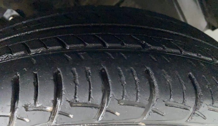 2019 Maruti Baleno DELTA 1.2 K12, Petrol, Manual, 25,906 km, Right Front Tyre Tread