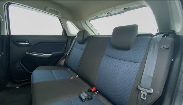2019 Maruti Baleno DELTA 1.2 K12, Petrol, Manual, 25,906 km, Right Side Rear Door Cabin