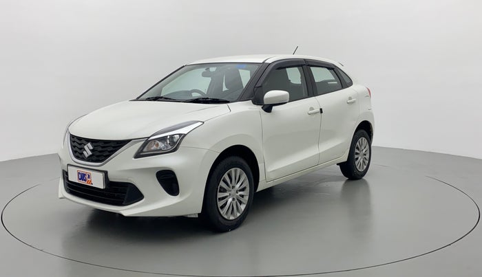 2019 Maruti Baleno DELTA 1.2 K12, Petrol, Manual, 25,906 km, Left Front Diagonal