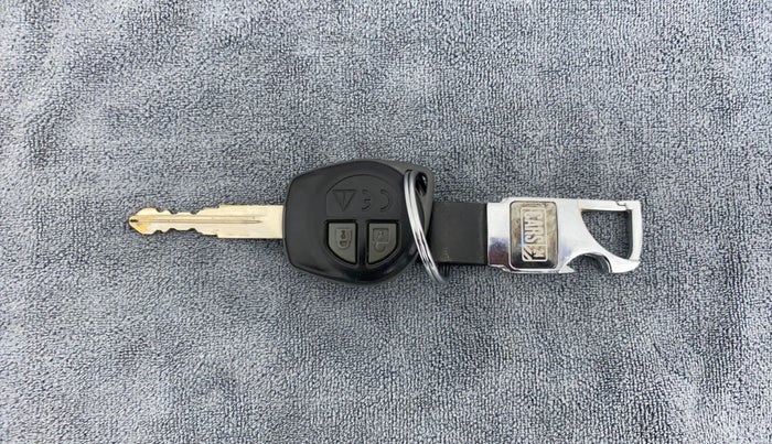 2019 Maruti Baleno DELTA 1.2 K12, Petrol, Manual, 25,906 km, Key Close Up