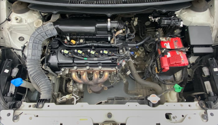 2019 Maruti Baleno DELTA 1.2 K12, Petrol, Manual, 25,906 km, Open Bonet