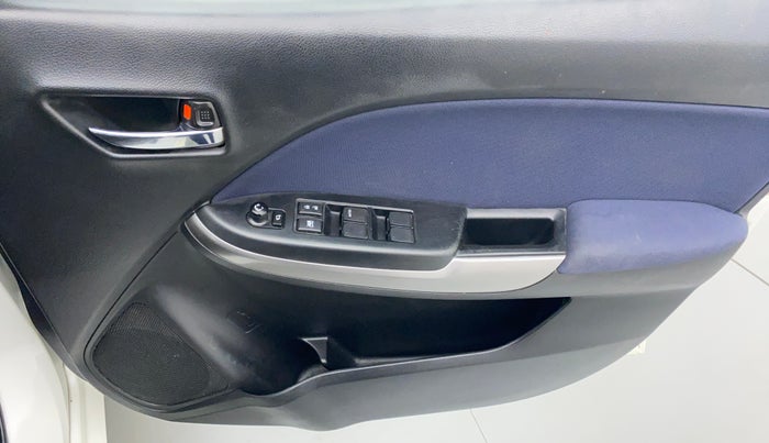 2019 Maruti Baleno DELTA 1.2 K12, Petrol, Manual, 25,906 km, Driver Side Door Panels Control