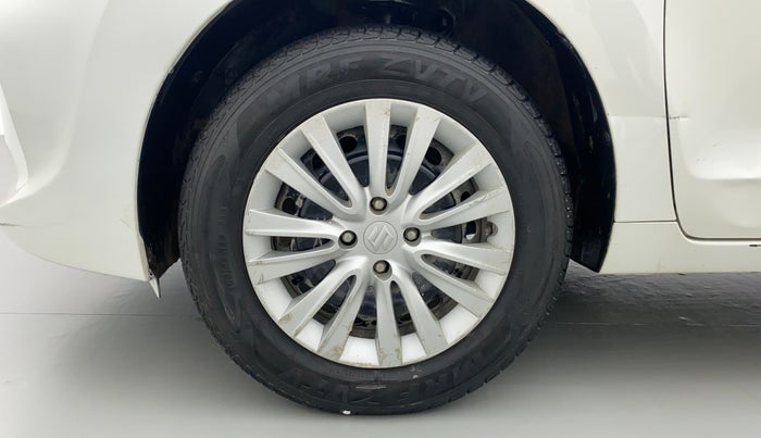 2019 Maruti Baleno DELTA 1.2 K12, Petrol, Manual, 25,906 km, Left Front Wheel