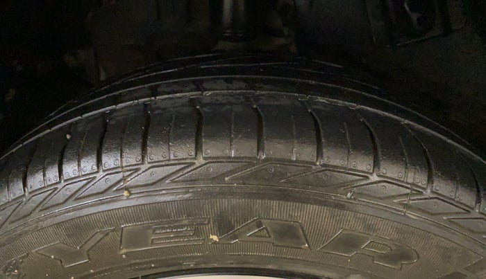 2022 Tata NEXON XZ PLUS (HS) PETROL, Petrol, Manual, 83,410 km, Right Rear Tyre Tread