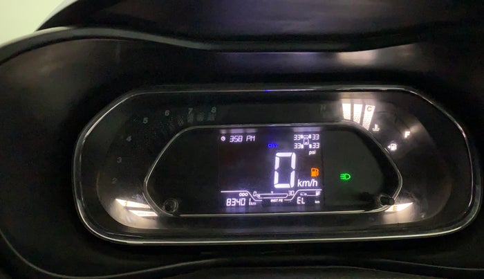 2022 Tata NEXON XZ PLUS (HS) PETROL, Petrol, Manual, 83,410 km, Odometer Image