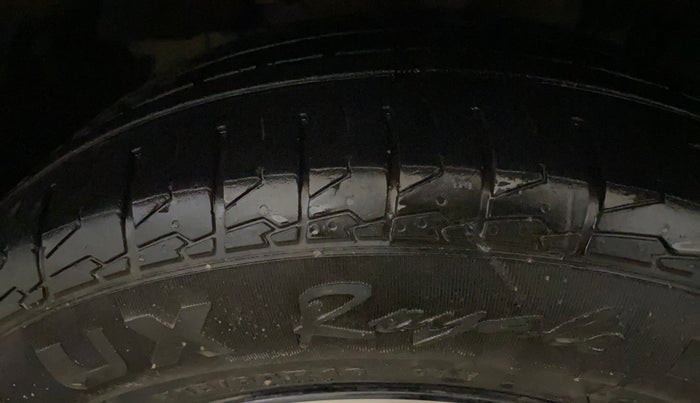 2022 Tata NEXON XZ PLUS (HS) PETROL, Petrol, Manual, 83,410 km, Left Front Tyre Tread