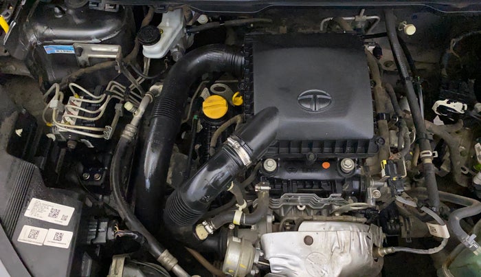 2022 Tata NEXON XZ PLUS (HS) PETROL, Petrol, Manual, 83,410 km, Engine View - Right