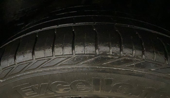 2022 Tata NEXON XZ PLUS (HS) PETROL, Petrol, Manual, 83,410 km, Left Rear Tyre Tread