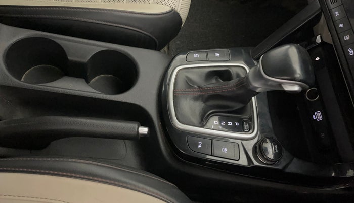2020 KIA SELTOS GTX PLUS DCT 1.4 PETROL, Petrol, Automatic, 76,533 km, Gear Lever