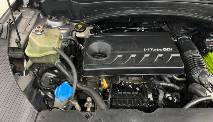 2020 KIA SELTOS GTX PLUS DCT 1.4 PETROL, Petrol, Automatic, 76,533 km, Engine View - Right