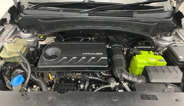 2020 KIA SELTOS GTX PLUS DCT 1.4 PETROL, Petrol, Automatic, 76,533 km, Engine View