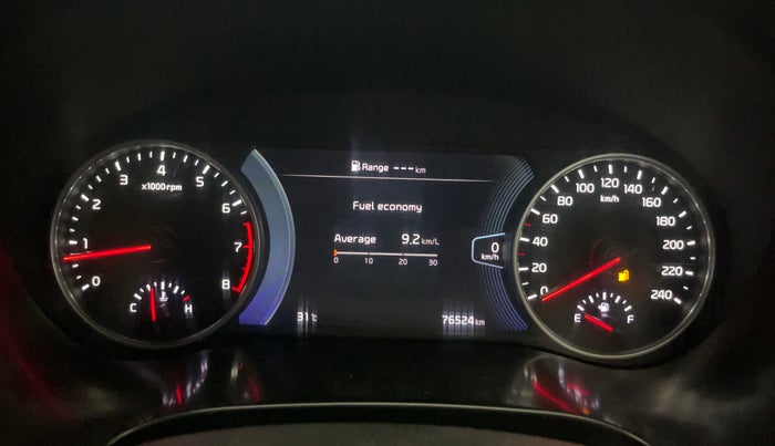 2020 KIA SELTOS GTX PLUS DCT 1.4 PETROL, Petrol, Automatic, 76,533 km, Odometer Image