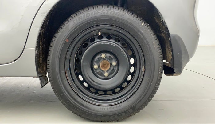 2017 Maruti Baleno DELTA PETROL 1.2, CNG, Manual, Left Rear Wheel