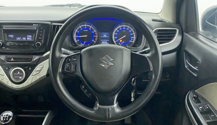 2017 Maruti Baleno DELTA PETROL 1.2, CNG, Manual, Steering Wheel Close Up
