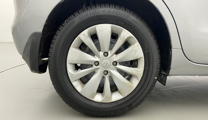 2017 Maruti Baleno DELTA PETROL 1.2, CNG, Manual, Right Rear Wheel