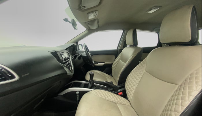 2017 Maruti Baleno DELTA PETROL 1.2, CNG, Manual, Right Side Front Door Cabin