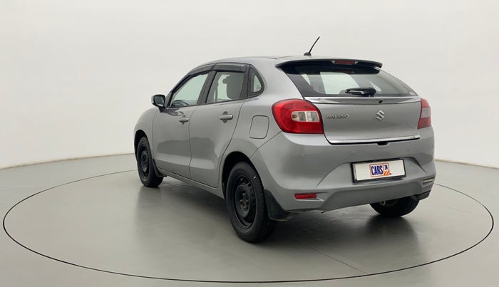 2017 Maruti Baleno DELTA PETROL 1.2, CNG, Manual, Left Back Diagonal