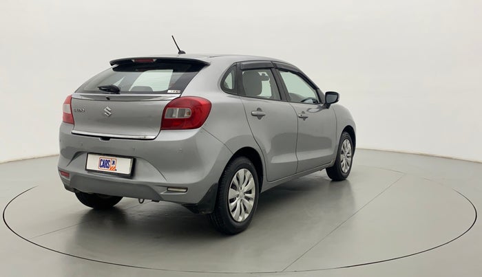 2017 Maruti Baleno DELTA PETROL 1.2, CNG, Manual, Right Back Diagonal