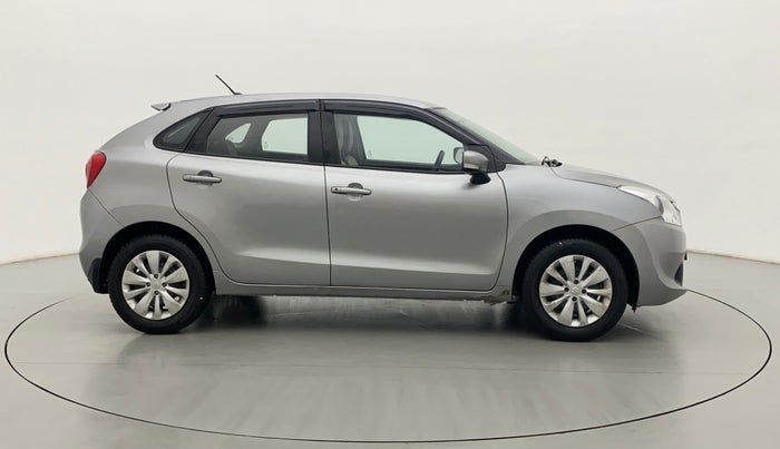 2017 Maruti Baleno DELTA PETROL 1.2, CNG, Manual, Right Side View