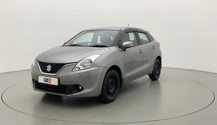 2017 Maruti Baleno DELTA PETROL 1.2, CNG, Manual, Left Front Diagonal