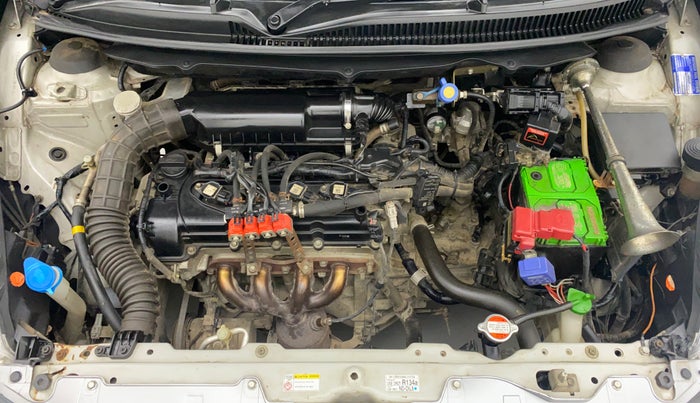 2017 Maruti Baleno DELTA PETROL 1.2, CNG, Manual, Open Bonet