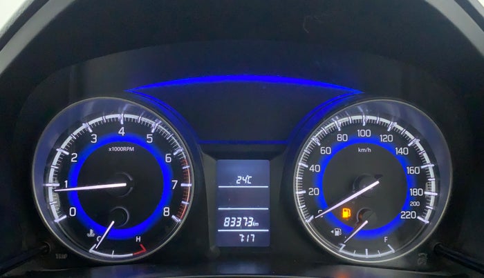 2017 Maruti Baleno DELTA PETROL 1.2, CNG, Manual, Odometer Image