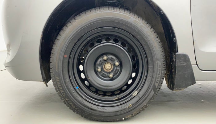 2017 Maruti Baleno DELTA PETROL 1.2, CNG, Manual, Left Front Wheel