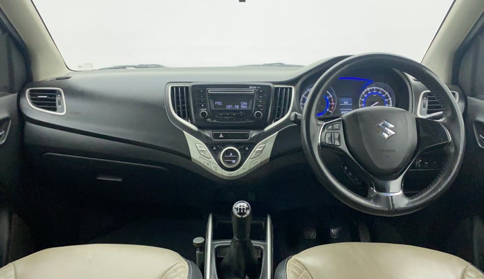 2017 Maruti Baleno DELTA PETROL 1.2, CNG, Manual, Dashboard