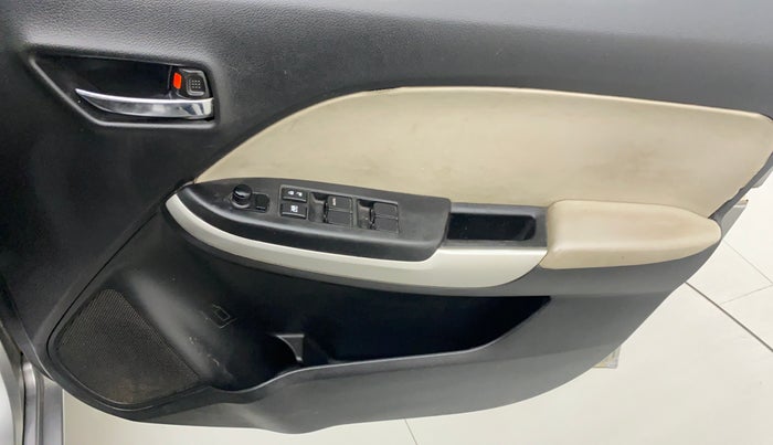 2017 Maruti Baleno DELTA PETROL 1.2, CNG, Manual, Driver Side Door Panels Control