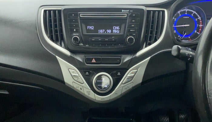 2017 Maruti Baleno DELTA PETROL 1.2, CNG, Manual, Air Conditioner