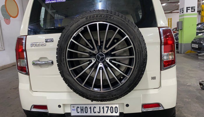 2022 Mahindra BOLERO NEO N 8, Diesel, Manual, 62,908 km, Spare Tyre