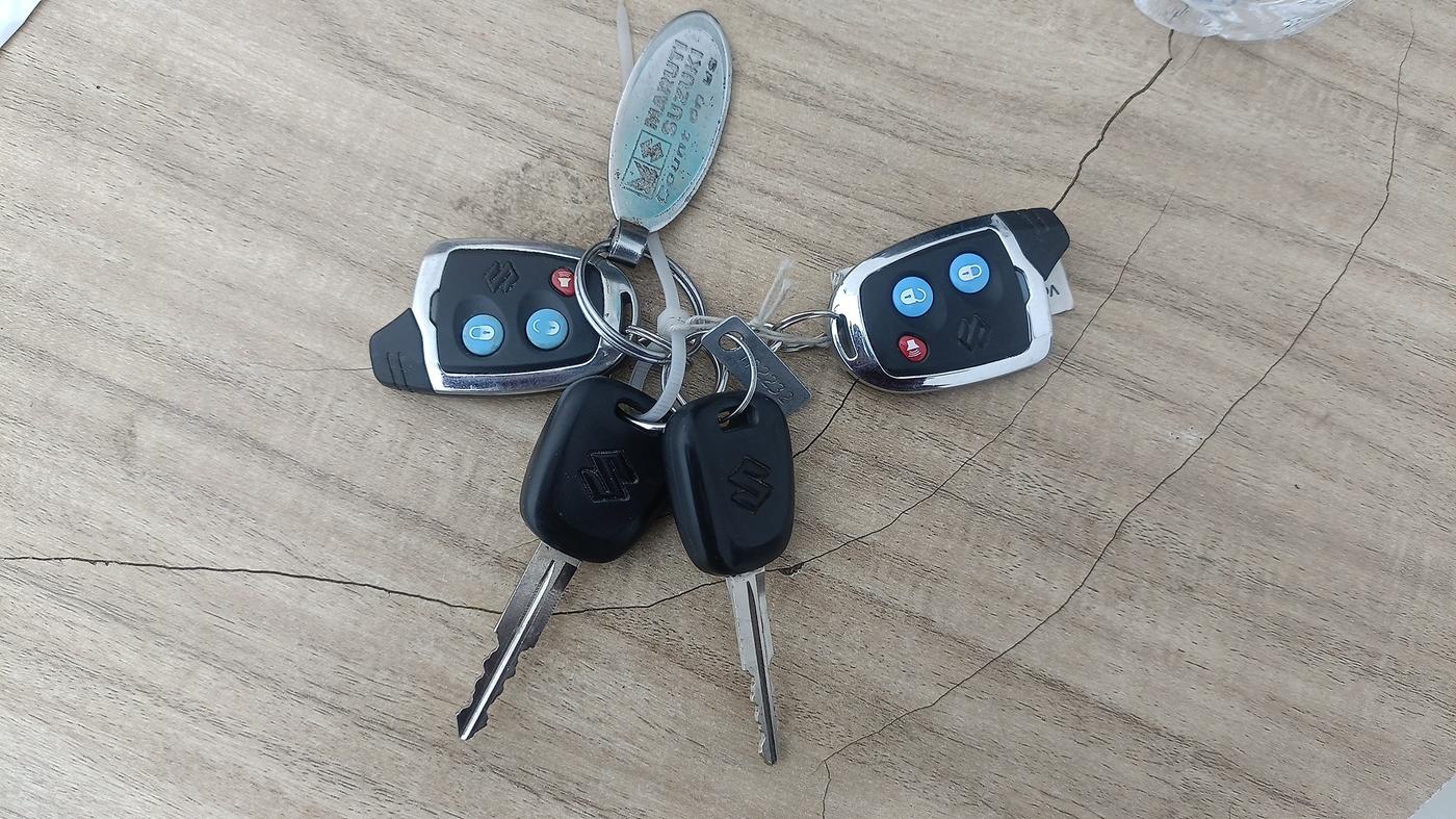 2015 Maruti Alto 800 LXI, Petrol, Manual, 11,926 km, Key Close Up