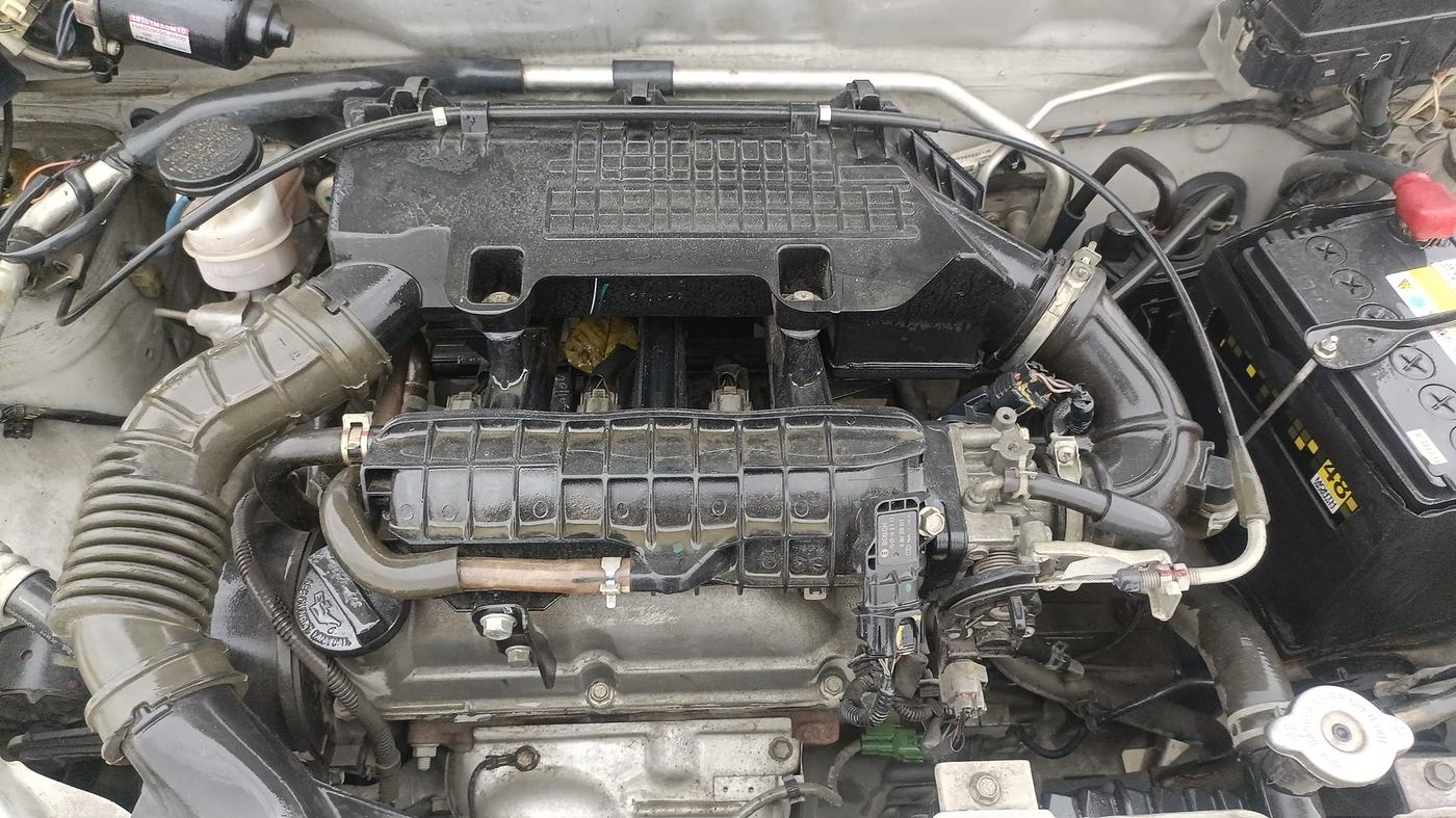 2015 Maruti Alto 800 LXI, Petrol, Manual, 11,926 km, Engine View