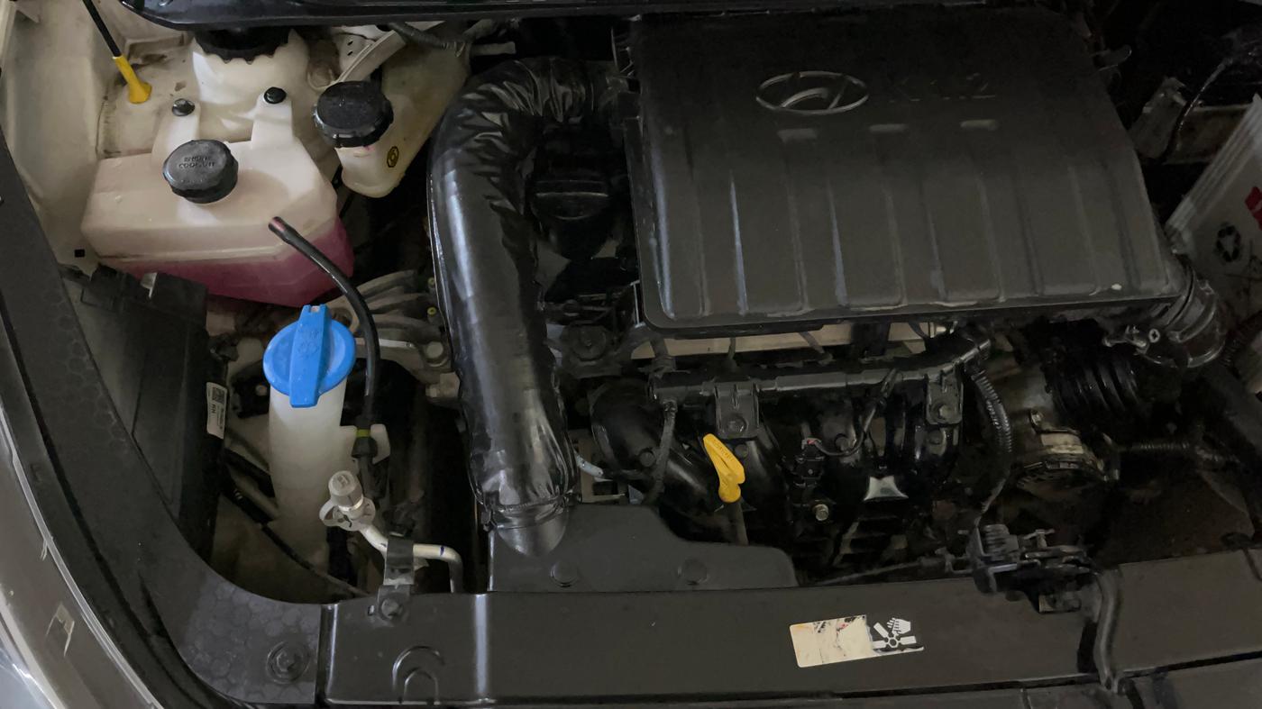2021 Hyundai AURA S 1.2, Petrol, Manual, 34,327 km, Engine View - Right