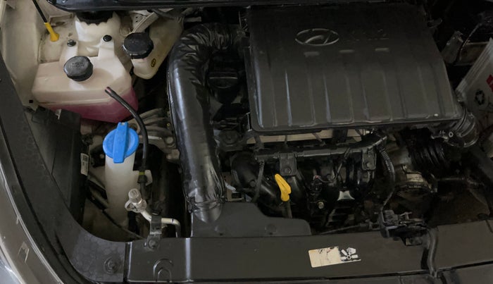 2021 Hyundai AURA S 1.2, Petrol, Manual, 33,902 km, Engine View - Right