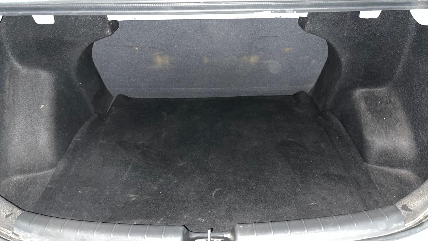 2021 Hyundai AURA S 1.2, Petrol, Manual, 34,327 km, Boot Inside