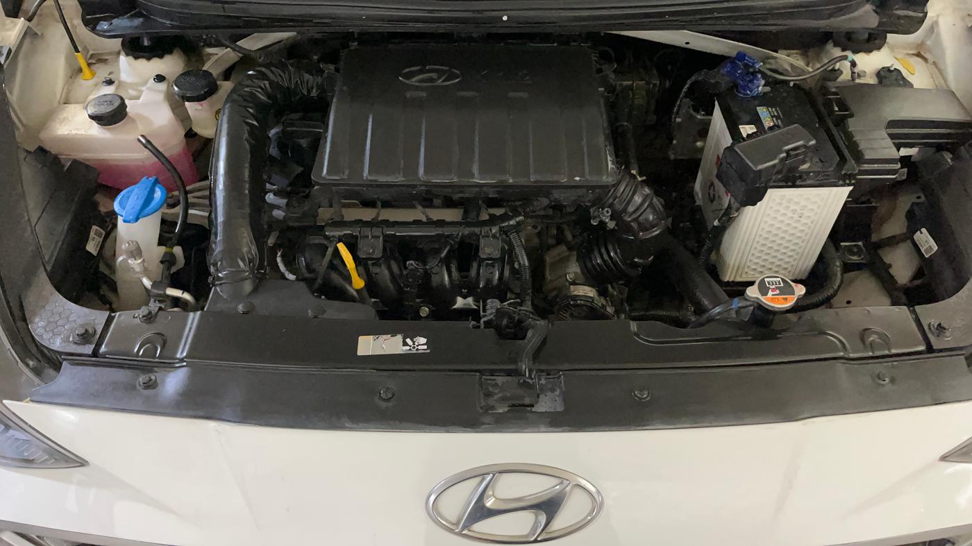 2021 Hyundai AURA S 1.2, Petrol, Manual, 34,327 km, Engine View