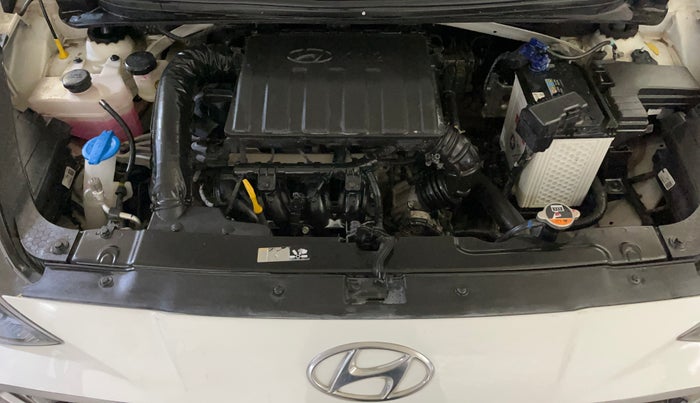 2021 Hyundai AURA S 1.2, Petrol, Manual, 33,902 km, Engine View