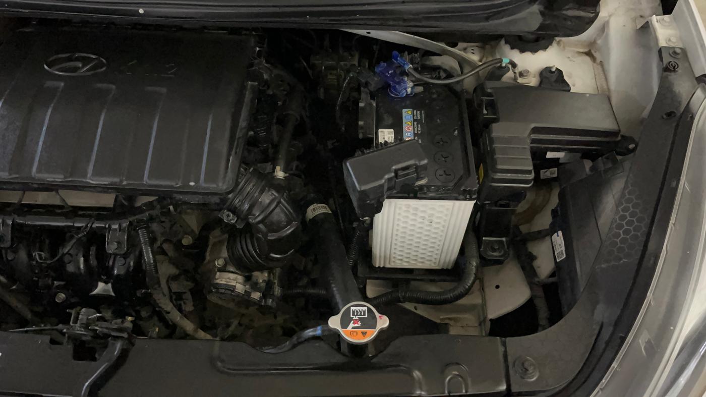 2021 Hyundai AURA S 1.2, Petrol, Manual, 34,327 km, Engine View - Left
