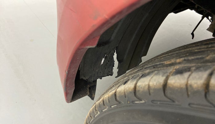 2010 Hyundai i10 MAGNA 1.2, Petrol, Manual, 83,958 km, Left fender - Lining loose