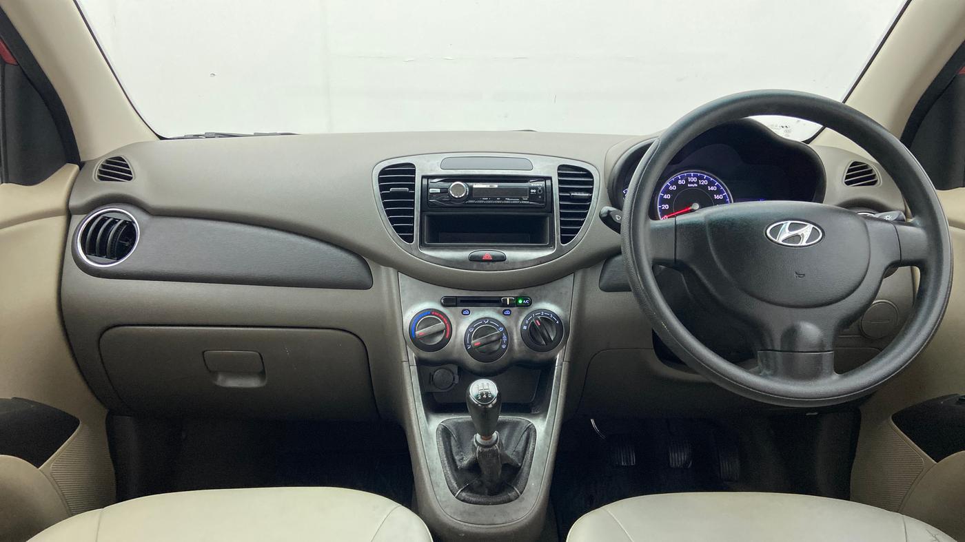 2010 Hyundai i10 MAGNA 1.2, Petrol, Manual, 83,958 km, Dashboard