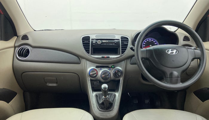 2010 Hyundai i10 MAGNA 1.2, Petrol, Manual, 83,958 km, Dashboard