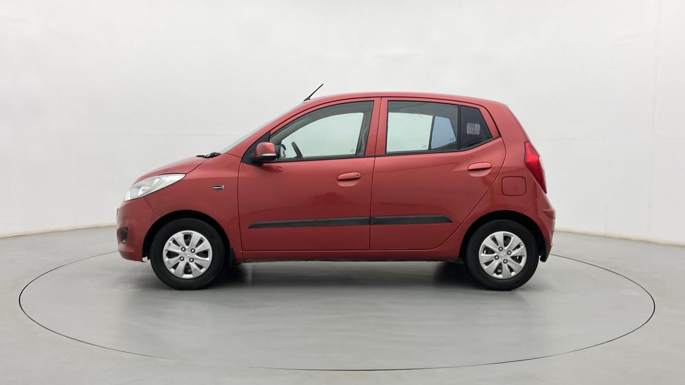 2010 Hyundai i10 MAGNA 1.2, Petrol, Manual, 83,958 km, Left Side