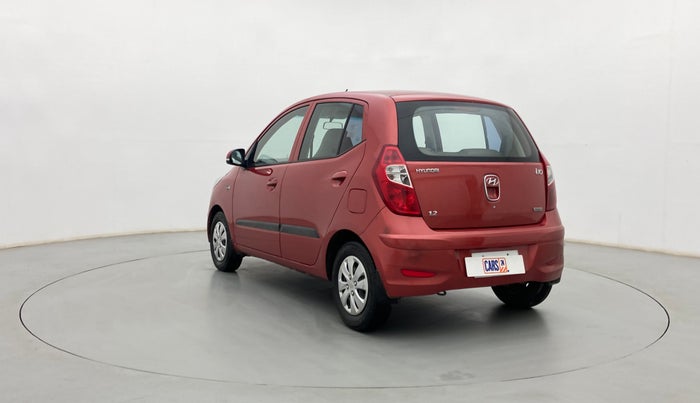 2010 Hyundai i10 MAGNA 1.2, Petrol, Manual, 83,958 km, Left Back Diagonal