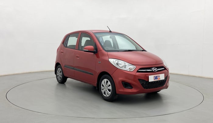2010 Hyundai i10 MAGNA 1.2, Petrol, Manual, 83,958 km, Right Front Diagonal