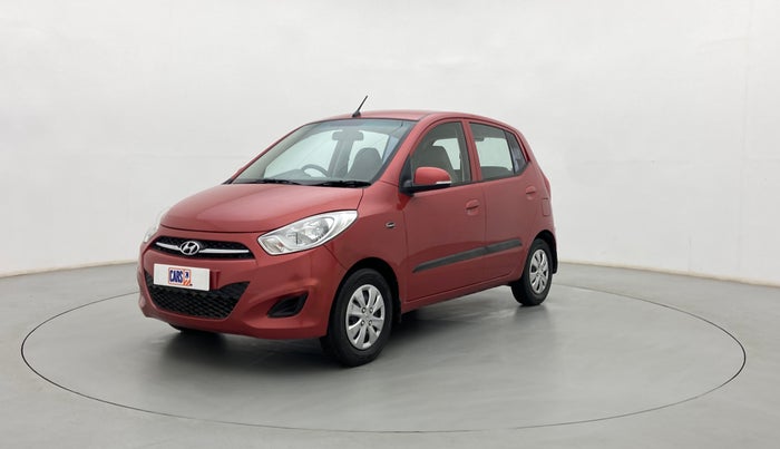2010 Hyundai i10 MAGNA 1.2, Petrol, Manual, 83,958 km, Left Front Diagonal