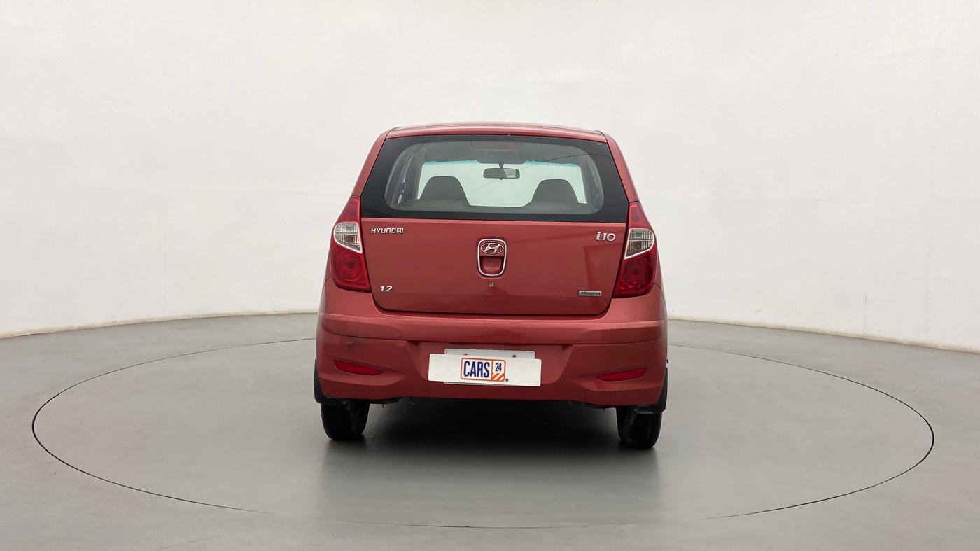 2010 Hyundai i10 MAGNA 1.2, Petrol, Manual, 83,958 km, Back/Rear