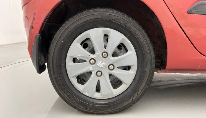 2010 Hyundai i10 MAGNA 1.2, Petrol, Manual, 83,958 km, Right Rear Wheel