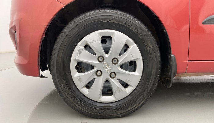 2010 Hyundai i10 MAGNA 1.2, Petrol, Manual, 83,958 km, Left Front Wheel