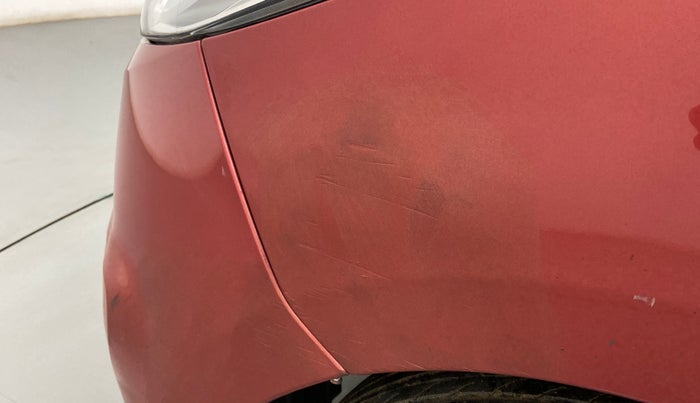 2010 Hyundai i10 MAGNA 1.2, Petrol, Manual, 83,958 km, Left fender - Minor scratches